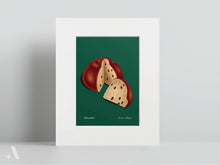 Load image into Gallery viewer, 15 Italian Christmas Desserts / Small Art Prints