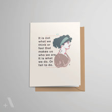 Load image into Gallery viewer, Jane Austen Novels / Greeting Cards