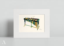 Load image into Gallery viewer, Jazz Instruments / Small Art Prints