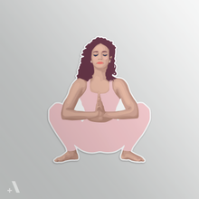Load image into Gallery viewer, Yoga Positions / Stickers