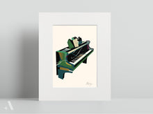 Load image into Gallery viewer, Jazz Instruments / Small Art Prints