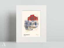 Load image into Gallery viewer, Landmarks of Lititz / Small Art Prints