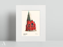 Load image into Gallery viewer, Landmarks of Lititz / Small Art Prints