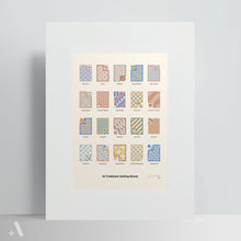 Load image into Gallery viewer, American Quilting Patterns | Poster Art Print
