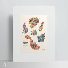 Load image into Gallery viewer, European Microstates / Poster Art Print