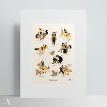 Load image into Gallery viewer, Rodeo Sports / Poster Art Print
