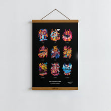 Load image into Gallery viewer, Dante's Inferno / Poster Art Print