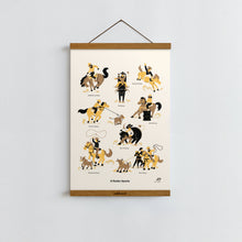 Load image into Gallery viewer, Rodeo Sports / Poster Art Print
