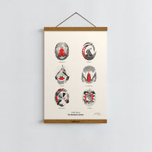 Load image into Gallery viewer, Six Folk Tales of the Brothers Grimm / Poster Art Print