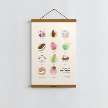 Load image into Gallery viewer, Ice Cream / Poster Art Print