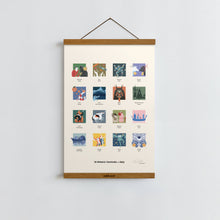 Load image into Gallery viewer, Carnivals of Italy / Poster Art Print