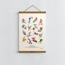 Load image into Gallery viewer, Winter Sports / Poster Art Print