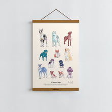 Load image into Gallery viewer, Dogs / Poster Art Print