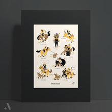 Load image into Gallery viewer, Rodeo Sports / Poster Art Print