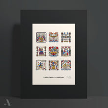 Load image into Gallery viewer, Historic US Capitals / Poster Art Print