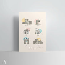Load image into Gallery viewer, Gates of Milan / Poster Art Print