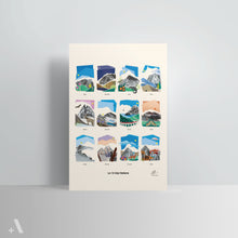 Load image into Gallery viewer, Italian Alps / Poster Art Print