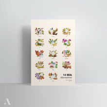 Load image into Gallery viewer, Milk Alternatives / Poster Art Print