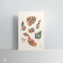 Load image into Gallery viewer, European Microstates / Poster Art Print