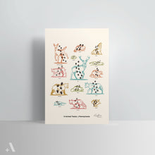 Load image into Gallery viewer, Animal Tracks of PA / Poster Art Print