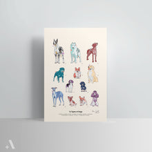 Load image into Gallery viewer, Dogs / Poster Art Print