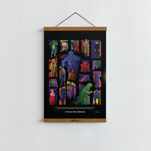 Load image into Gallery viewer, Classic Movie Monsters / Poster Art Print