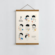 Load image into Gallery viewer, Ways to Whistle / Poster Art Print