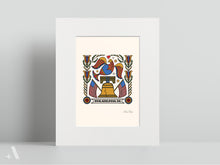 Load image into Gallery viewer, Historic US Capitals / Small Art Prints