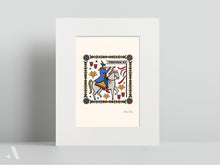 Load image into Gallery viewer, Historic US Capitals / Small Art Prints