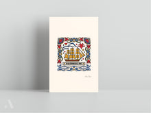 Load image into Gallery viewer, Historic US Capitals / Small Art Prints