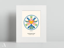 Load image into Gallery viewer, Pennsylvania Dutch Hex Signs | Small Folk Art Prints