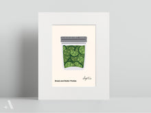 Load image into Gallery viewer, Pickled Foods of Pennsylvania | Small Art Prints