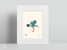 Load image into Gallery viewer, Yoga Positions / Small Art Prints