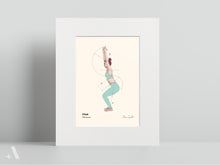Load image into Gallery viewer, Yoga Positions / Small Art Prints