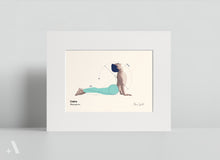 Load image into Gallery viewer, Yoga Positions / Small Art Prints