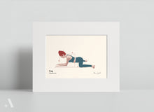 Load image into Gallery viewer, Yoga Positions / Small Art Prints