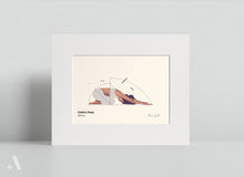 Load image into Gallery viewer, Yoga Positions / Small Art Prints