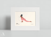 Load image into Gallery viewer, Yoga Positions / Small Art Prints