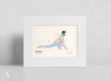 Load image into Gallery viewer, Yoga Positions / Small Art Prints