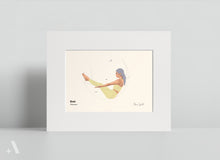 Load image into Gallery viewer, Yoga Positions / Small Art Prints