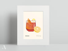 Load image into Gallery viewer, Italian Cocktails of Milan / Small Art Prints