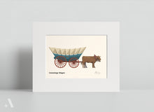 Load image into Gallery viewer, Historic Transportation of Pennsylvania Small Prints | Iconic Travel Methods