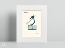 Load image into Gallery viewer, Modes of Public Transit in Europe / Small Art Prints