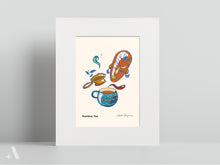 Load image into Gallery viewer, Types of Tea / Small Art Prints