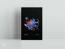 Load image into Gallery viewer, Zodiac Constellations / Small Art Prints