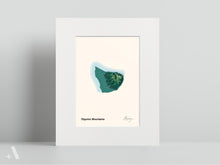 Load image into Gallery viewer, North American Mountain Ranges / Small Art Prints