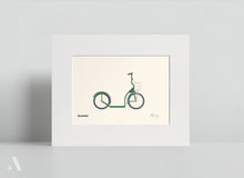 Load image into Gallery viewer, Historic Transportation of Pennsylvania Small Prints | Iconic Travel Methods