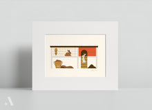 Load image into Gallery viewer, Animal Manures of Farm Country | Small Art Prints