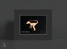 Load image into Gallery viewer, Dinosaurs of the Mesozoic Period / Small Art Prints