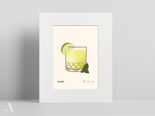 Load image into Gallery viewer, Italian Cocktails of Milan / Small Art Prints